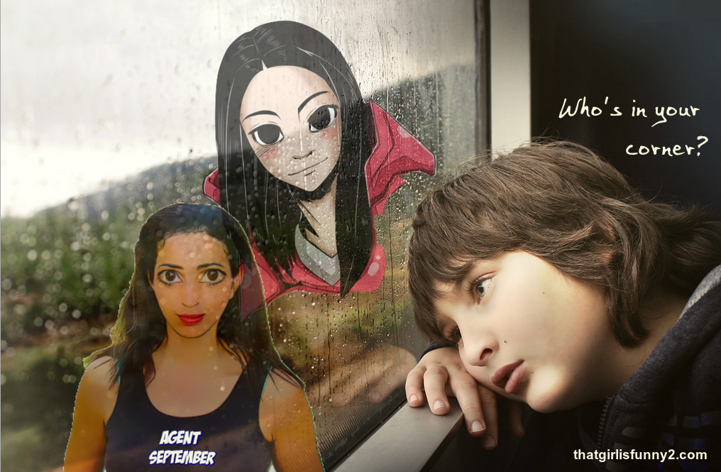 child on train dramaguru agent september who is in your corner