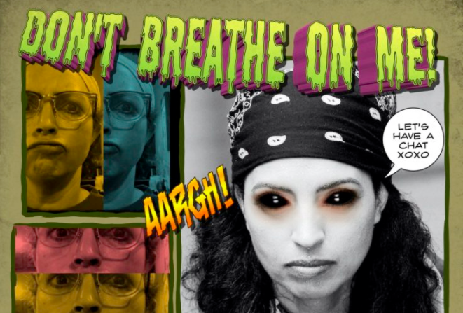 don't breathe on me small