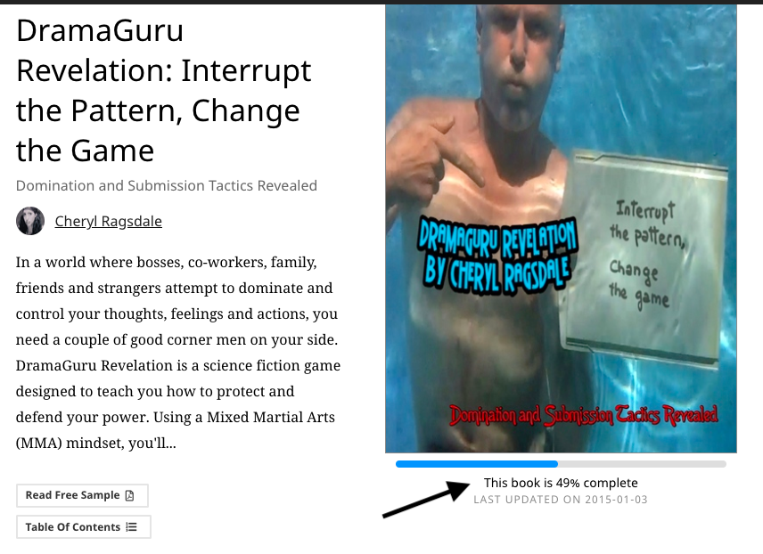 dramaguru revelation interrupt pattern change game leanpub