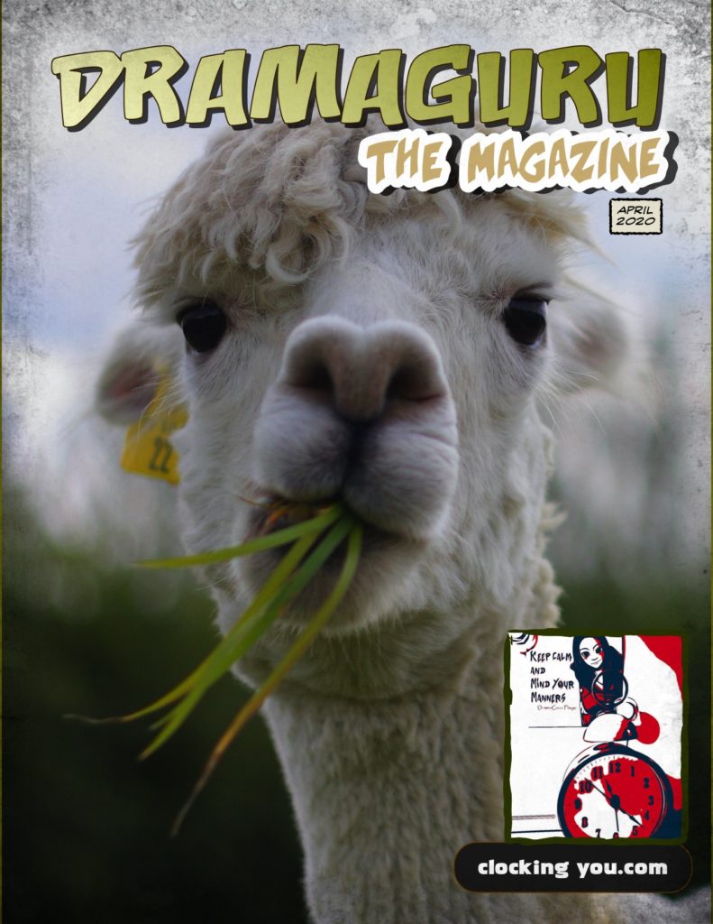 llama dramaguru magazine 2020