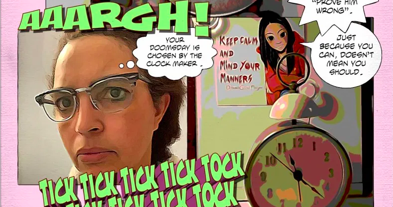 reckless behavior shaming clock maker clockingyou doomsday clock