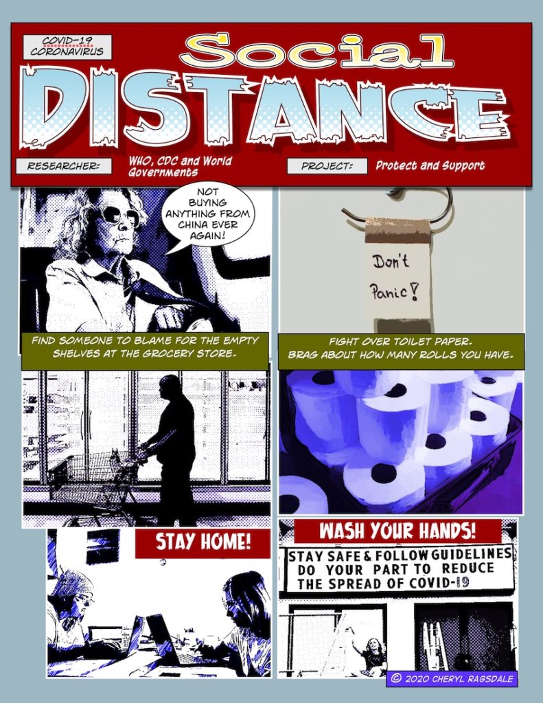 social distance cheryl ragsdale