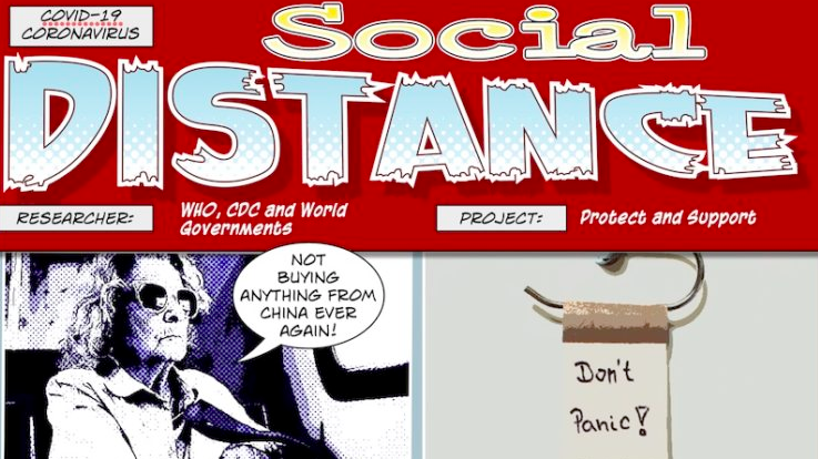 social distance small