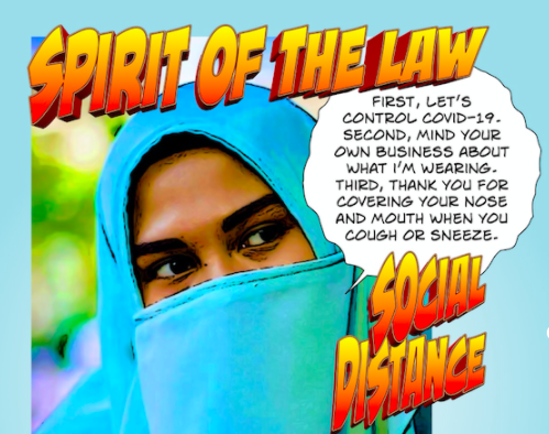 spirit of the law social distance april 2020 by cheryl ragsdale