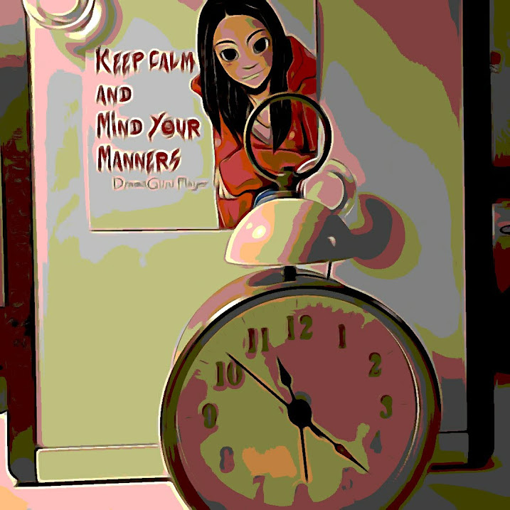 doomsday clock dramaguru keep calm pink