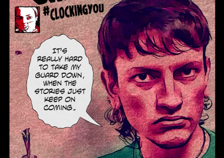 #clockingyou i can't breathe