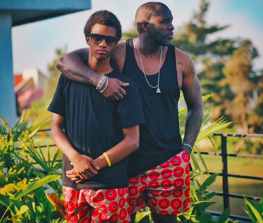 juneteenth clockingyou father and son wearing matching shorts Kay-Wu unsplash