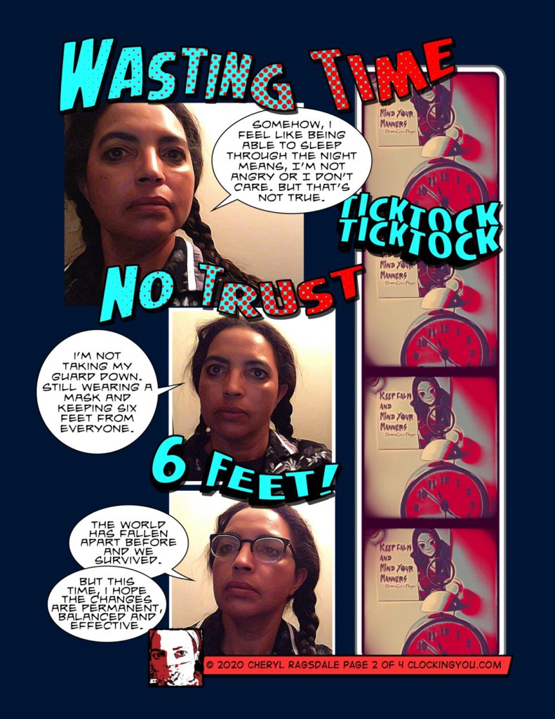 wasting time Too-Much-Talking-Page_2 clockingyou cheryl ragsdale