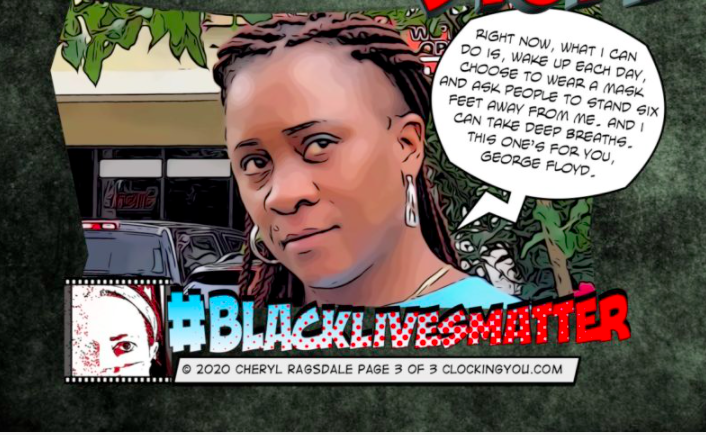 #blacklivesmatter-clockingyou