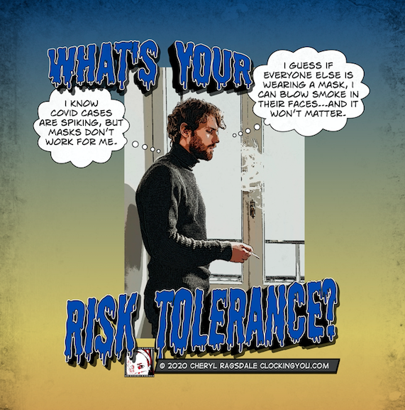 what's your risk tolerance #smokingman