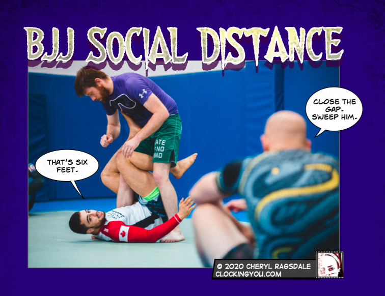 bjj social distance clockingyou