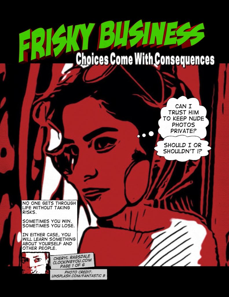 Frisky Business page 1 clockingyou cheryl ragsdale