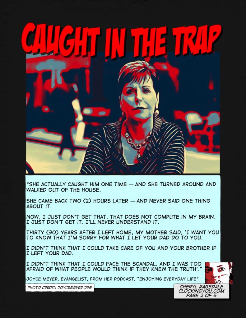 Joyce Meyer Trapped! Page_2 #clockingyou
