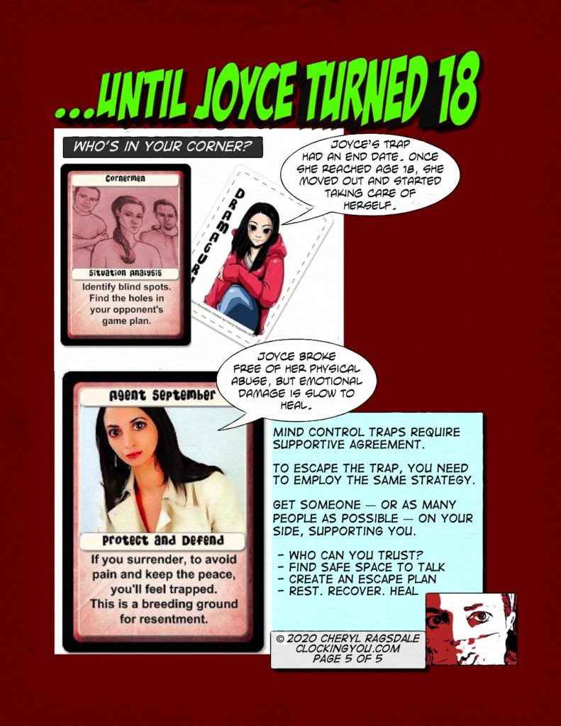 Joyce Meyer Trapped! Page_5 #clockingyou