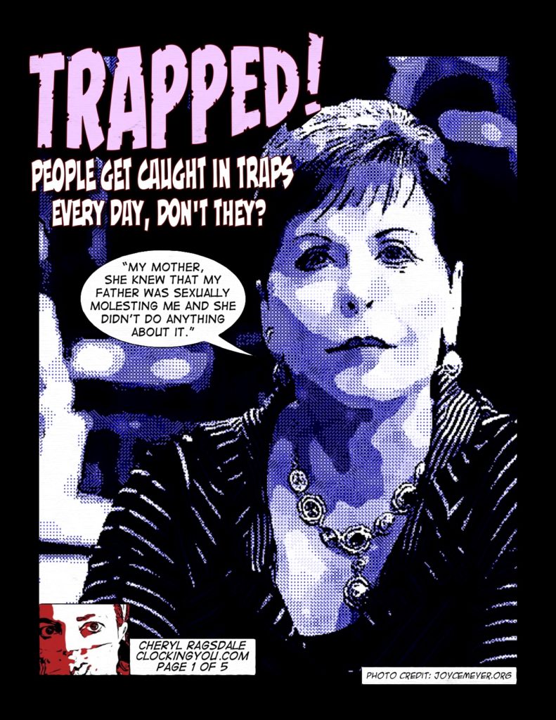 joyce meyer trapped #clockingyou