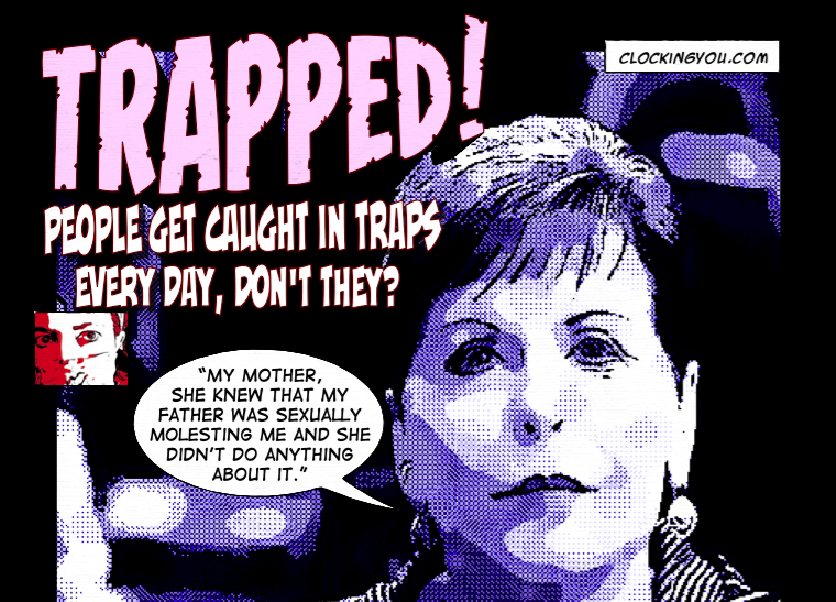 trapped joyce meyer #clockingyou