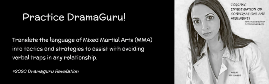 Agent September DramaGuru explanation