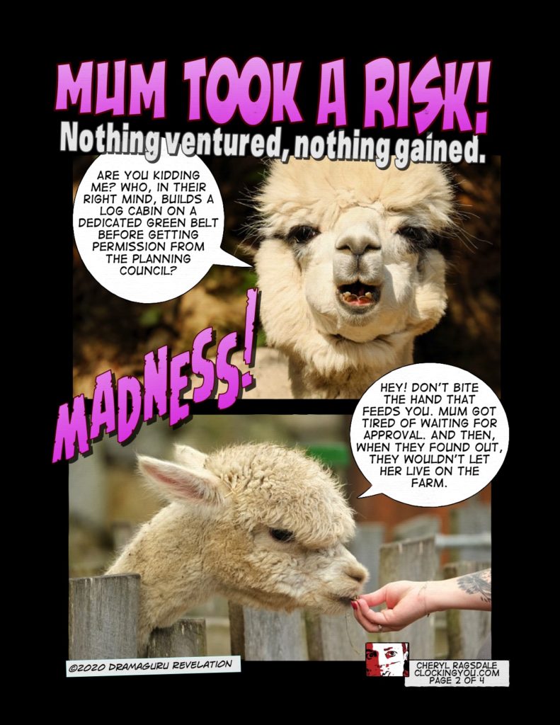 Single Mum Faerie Tale Farm Page_2 by cheryl ragsdale clockingyou