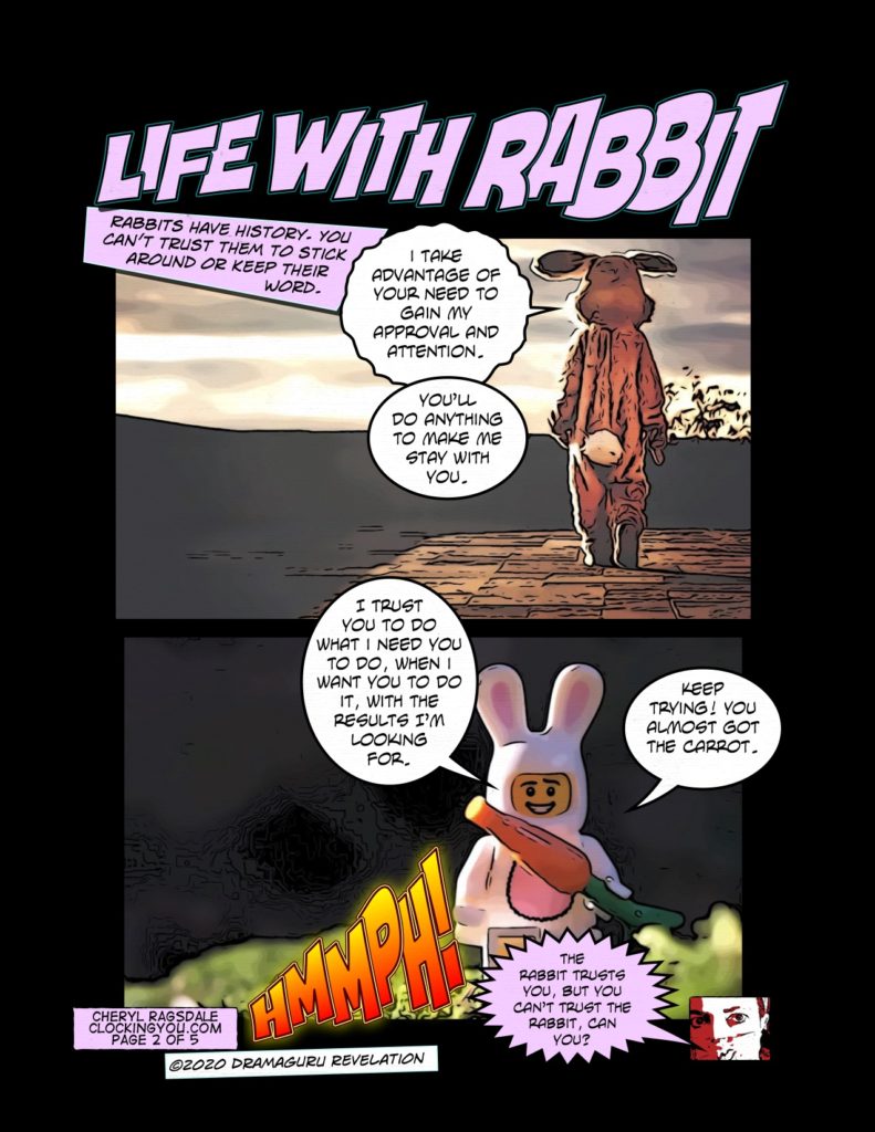 Trapped by a Rabbit Page_2 by Cheryl Ragsdale