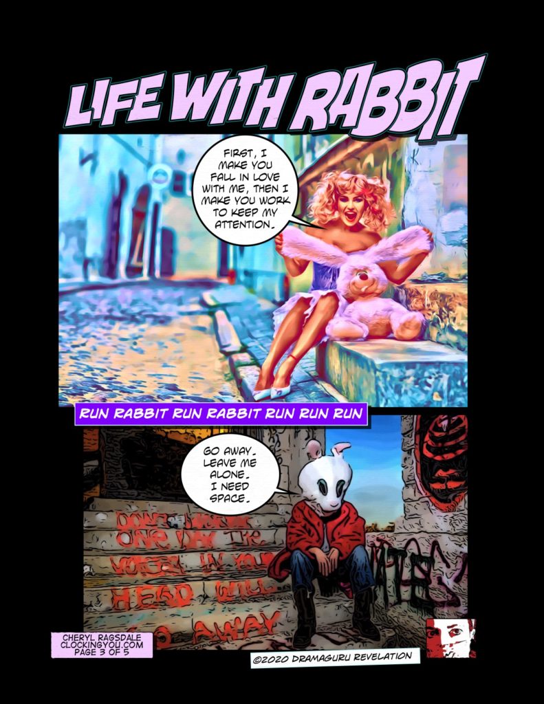 Trapped by a Rabbit Page_3 by Cheryl Ragsdale