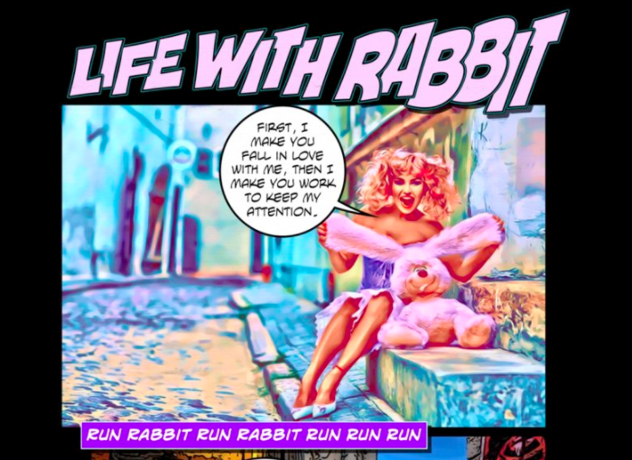 life with pink rabbit life with pink rabbit by Cheryl Ragsdale