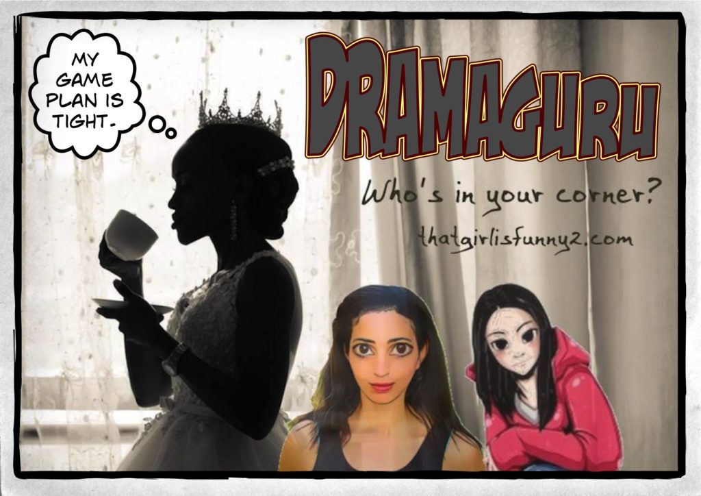 3 princess drinking coffee dramaguru game plan pexels dazzle jam cheryl ragsdale