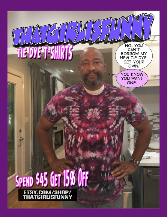 Conrad 15% off $45 tie dye etsy thatgirlisfunny