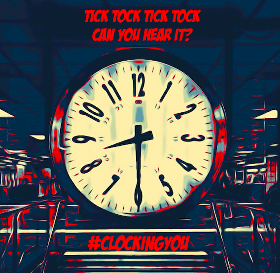 Doomsday Clock smaller RED