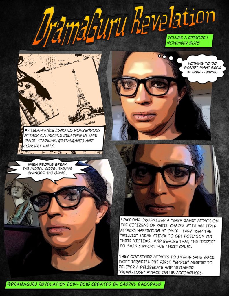 DramaGuru Revelation Volume1Episode1 Grandiose p1 by cheryl ragsdale