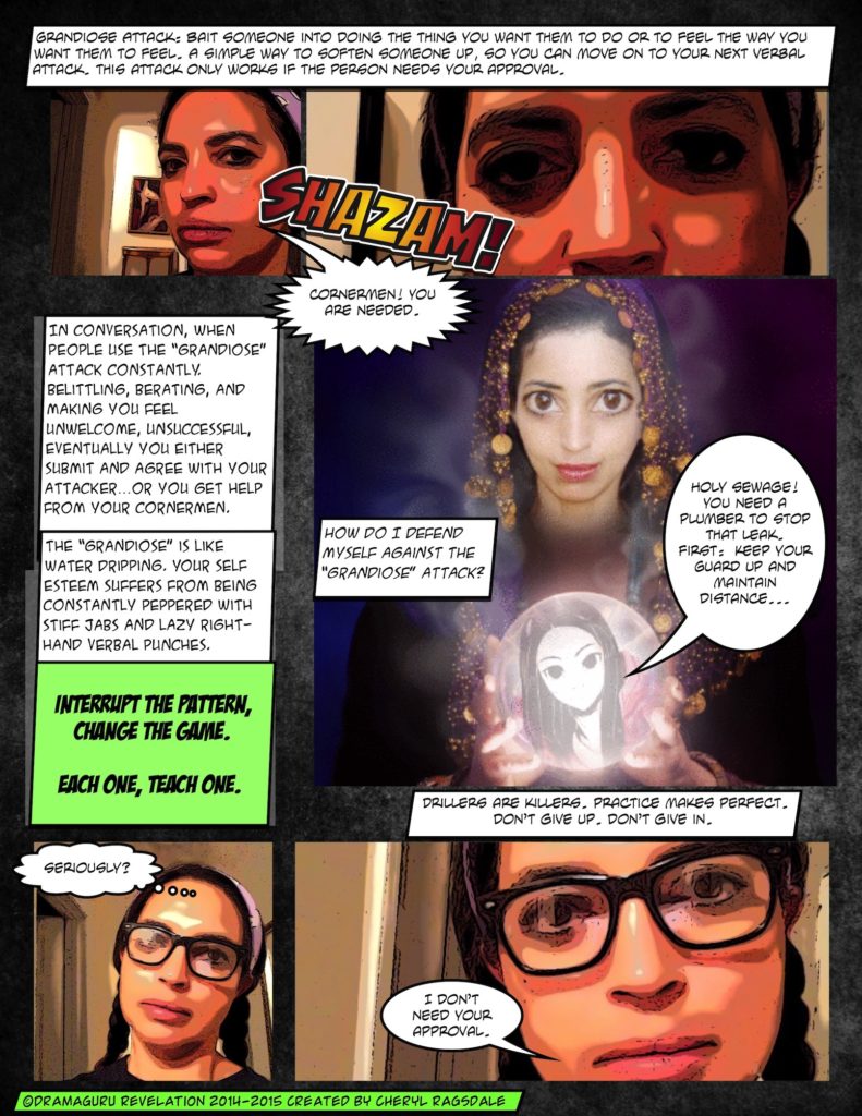 DramaGuru Revelation Volume1Episode1 Grandiose p2 by cheryl ragsdale