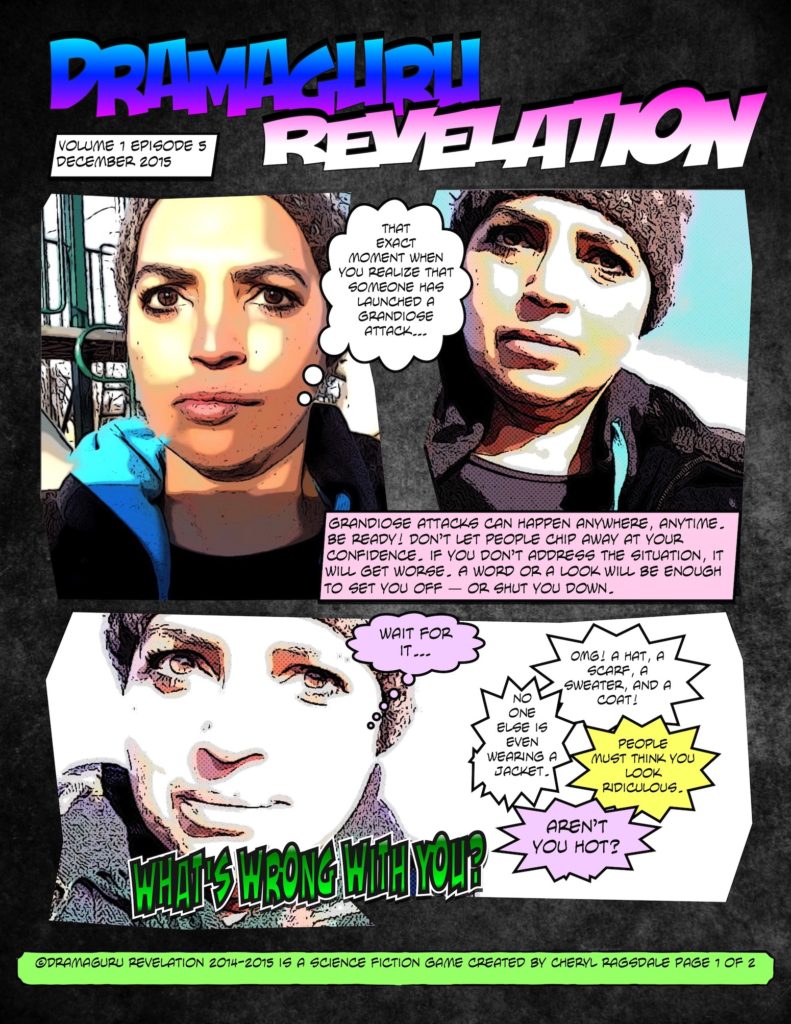 DramaGuru Revelation comic book aren't you hot? Vol. 1 Ep5 page_1 by cheryl ragsdale