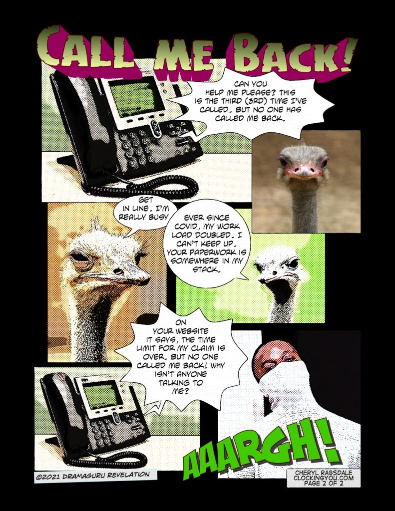 Getting Help During Covid Call Me Back! Page_2 by cheryl ragsdale