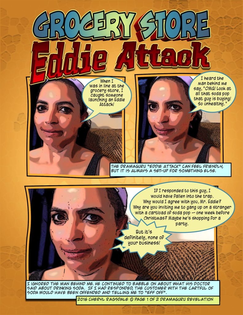 Grocery Store DramaGuru Eddie Attack Page_1 by cheryl ragsdale