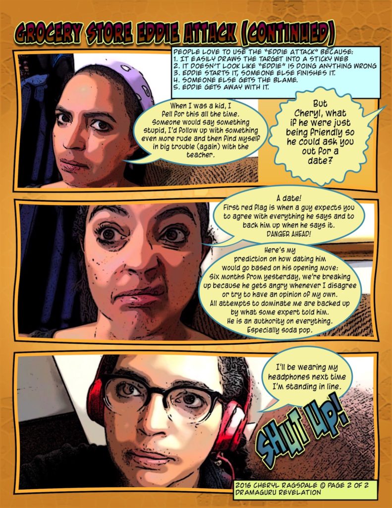 Grocery Store DramaGuru Eddie Attack Page_2 by cheryl ragsdale
