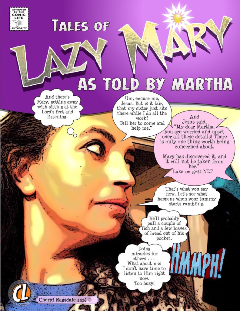 Lazy Mary 2016 by cheryl ragsdale