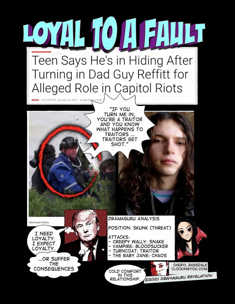Loyal to a Fault Guy Reffitt clockingyou cheryl ragsdale