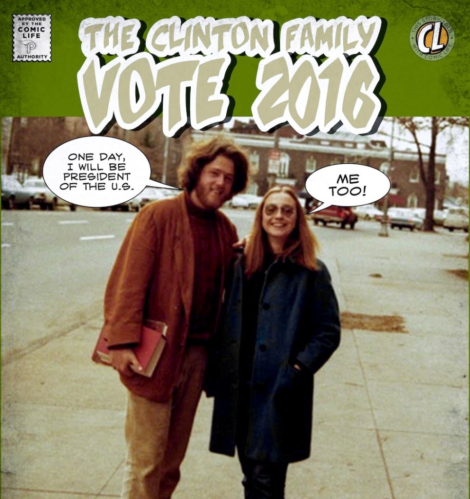 bill and hillary future presidents by cheryl ragsdale