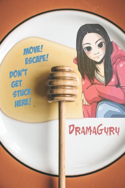 catch more flies with honey dramaguru cornerman by cheryl ragsdale