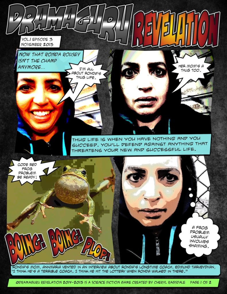 dramaguru revelation rousey vol.1 ep.3 p1 by cheryl ragsdale