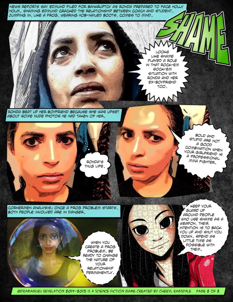 dramaguru revelation rousey vol.1 ep.3 p2 by cheryl ragsdale