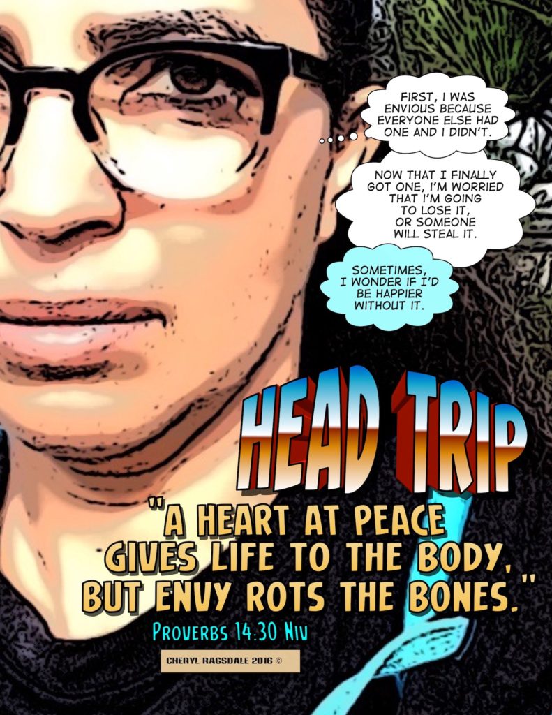 head trip envy rots the bones by cheryl ragsdale