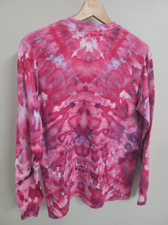 ninja ninja tie dye by thatgirlisfunny back