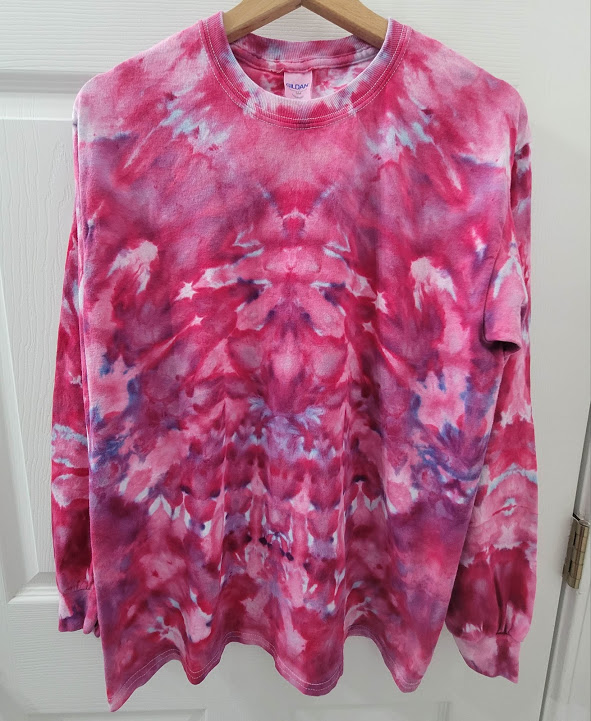 ninja ninja tie dye by thatgirlisfunny front