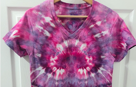 number one headband afro samurai small tie dye