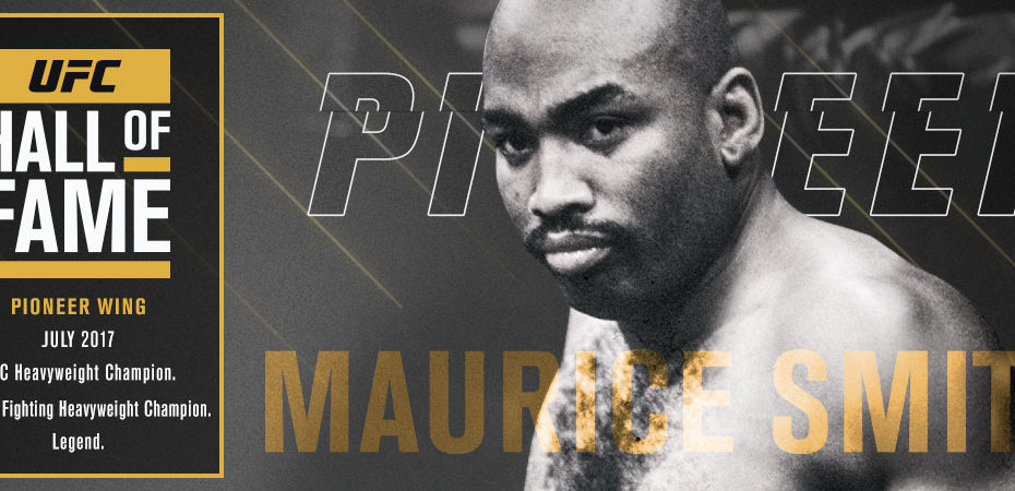Maurice Smith Hall of Fame UFC 2017