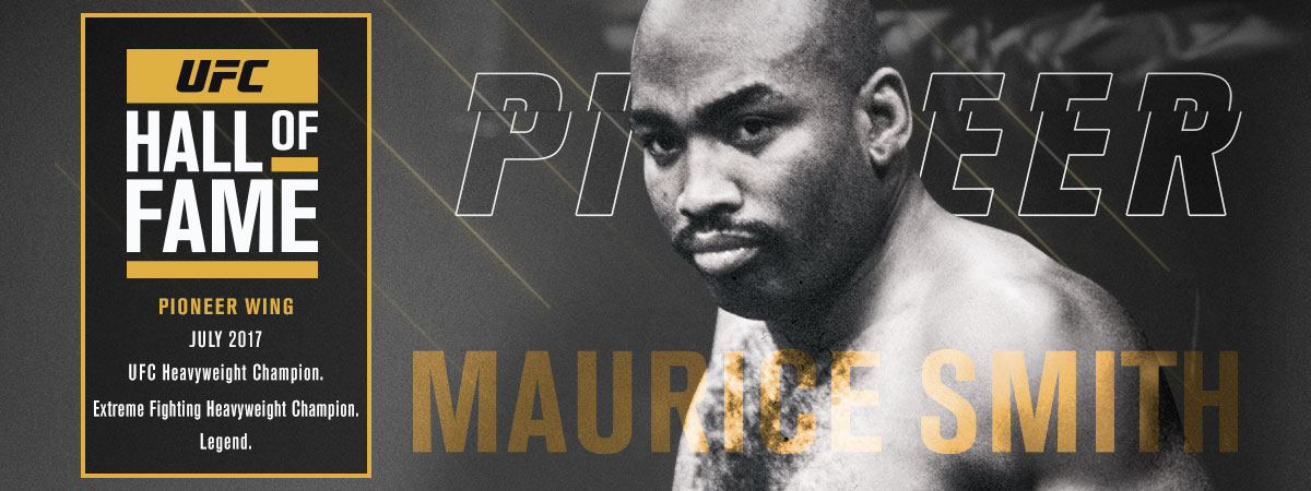 Maurice Smith Hall of Fame UFC 2017