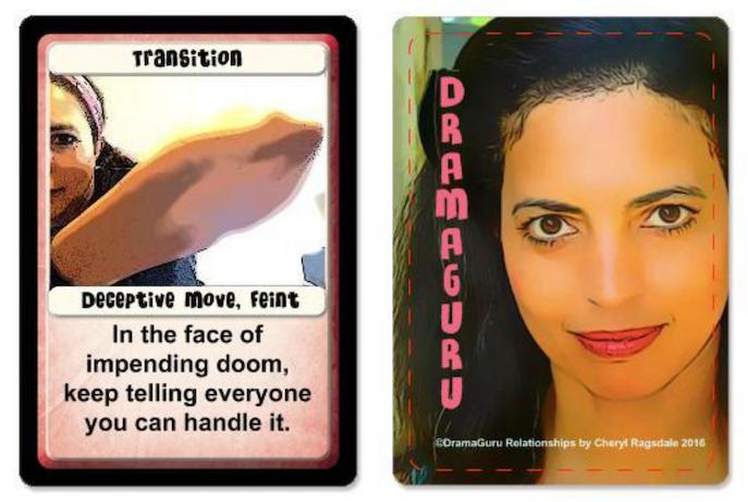 2016 DramaGuru Relationships card 29 impending doom by cheryl ragsdale