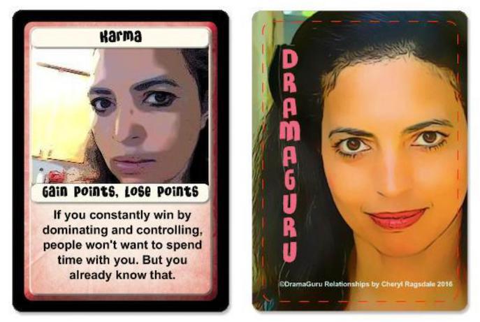 2016 DramaGuru Relationships card 65 dominating by cheryl ragsdale