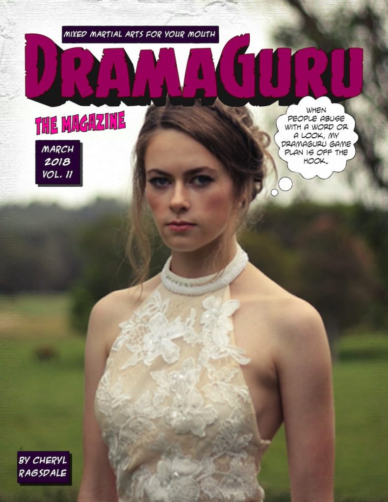 Bride of DramaGuru Magazine March 2018 by cheryl ragsdale
