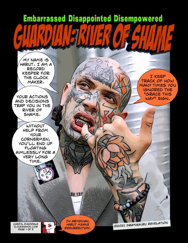 Harut and Marut Shame and Grace Page_1 dramaguru revelation by cheryl ragsdale